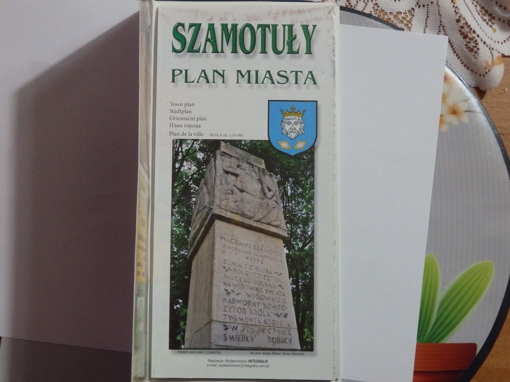 Mapa - Szamotuły