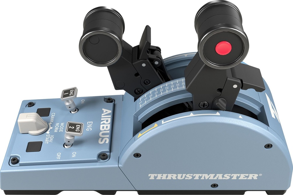 Купить Джойстик Thrustmaster TCA Quadrant Airbus Edition: отзывы, фото, характеристики в интерне-магазине Aredi.ru