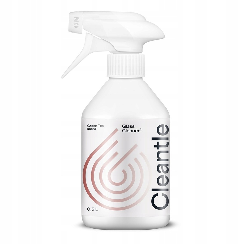 Cleantle Glass Cleaner 0,5l (GreenTea)-płyn do