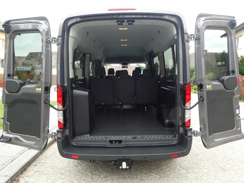 Ford Transit 8mio osobowy Krajowy jak Nowy