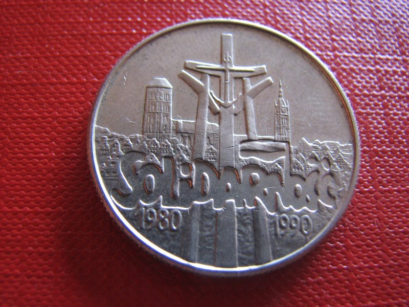 10 000 zł solidarność 1990 - POZ19