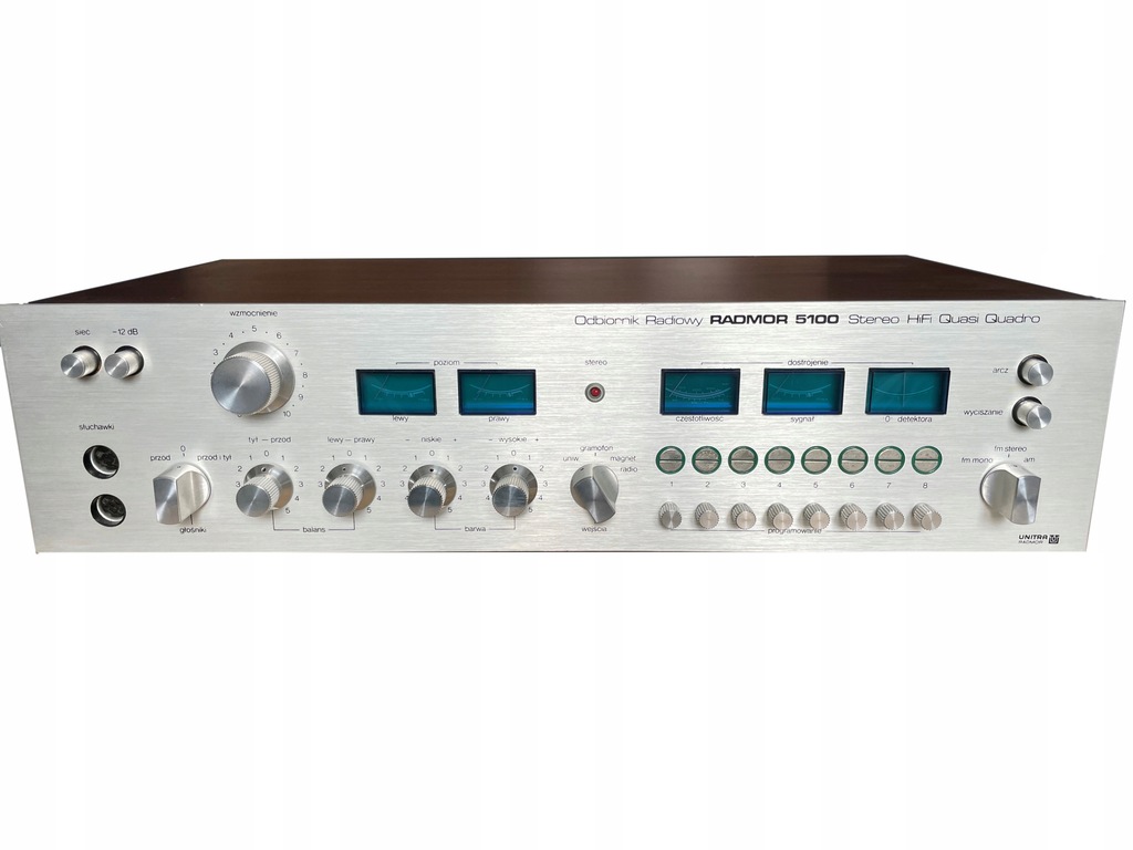Amplituner Radmor 5100 (niski numer 7700805)