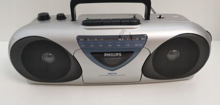 PHILIPS -AQ-5150, RADIOMAGNETOFON Z PRZEWODEM