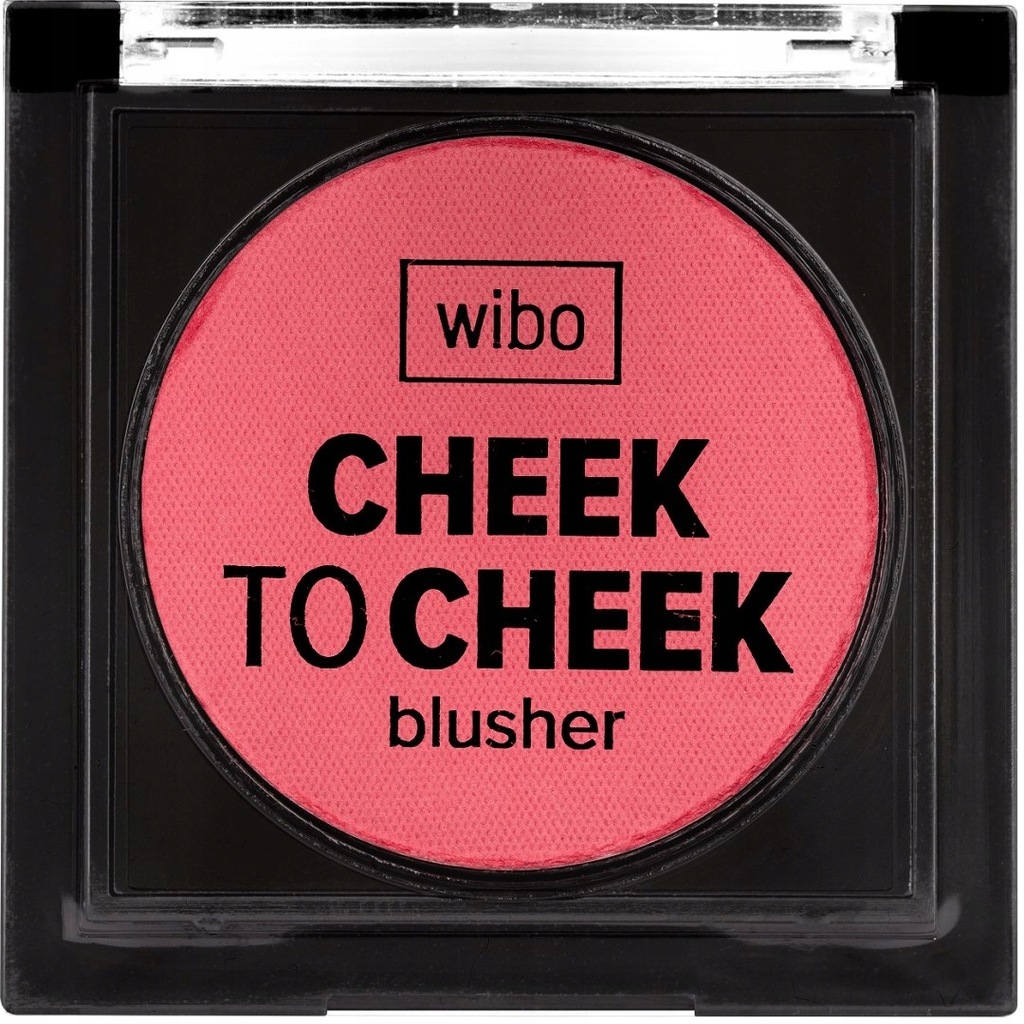 Wibo Cheek to Cheek Blusher róż do policzków 6 Raspberry Crumble (P1)