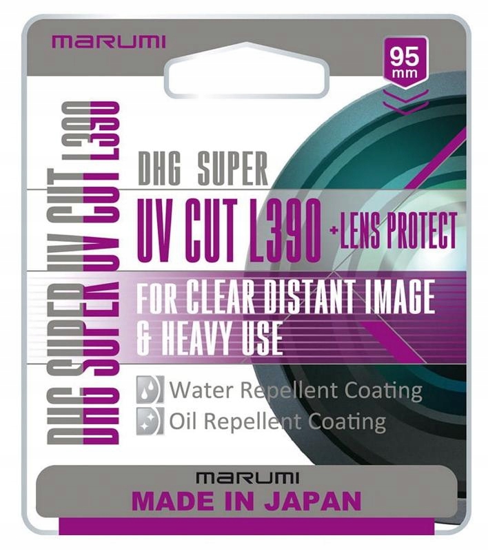 Filtr UV Marumi Super DHG UV (L390) + Protect 95 mm