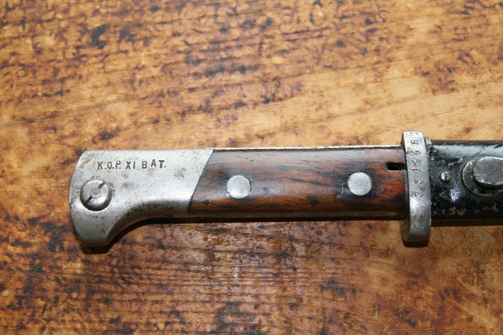 Bagnet Perkun K.O.P. XI BAT. wz. 1924/1927 !