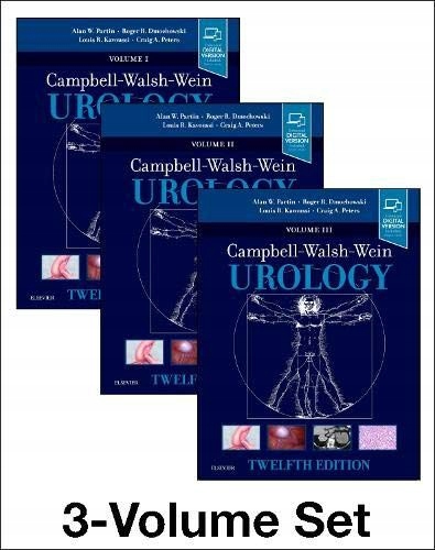 CAMPBELL WALSH WEIN UROLOGY: 3-VOLUME SET - Alan W