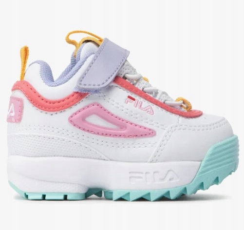 FILA DISRUPTOR E DZIECIĘCE BUTY SPORTOWE 20 1ŻBL