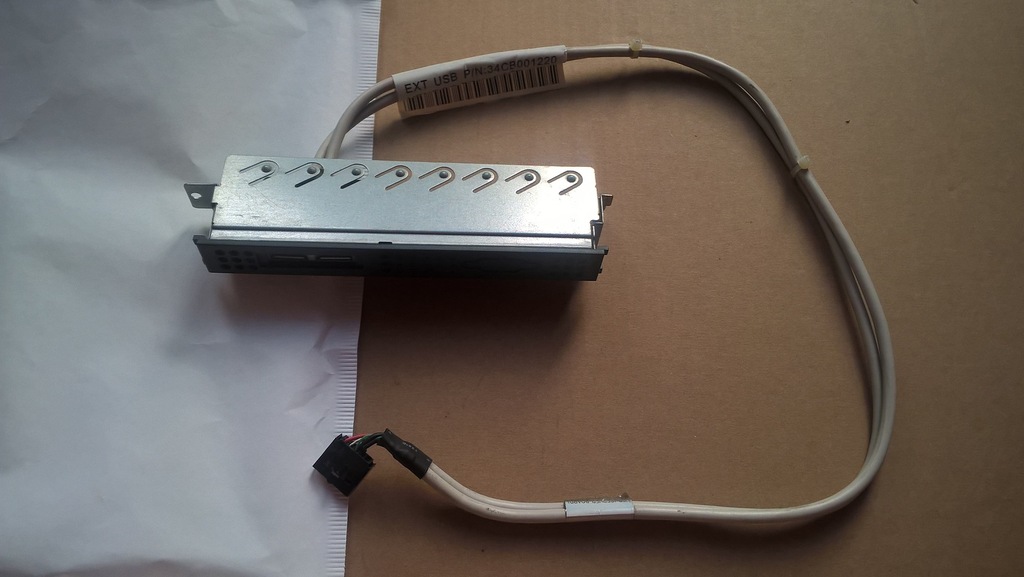 Купить Передняя панель 2 x USB 8pin 34CB001220 INTEL: отзывы, фото, характеристики в интерне-магазине Aredi.ru