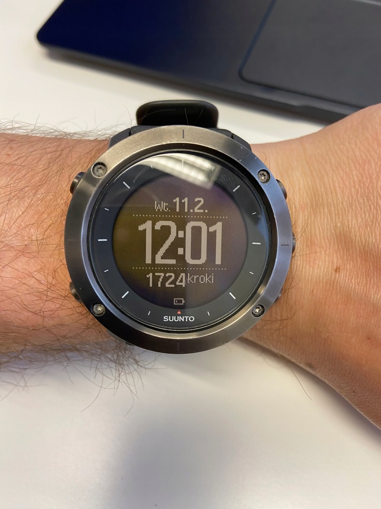 SMARTWATCH SUUNTO TRAVERSE GRAPHITE wysyłka 0 PLN