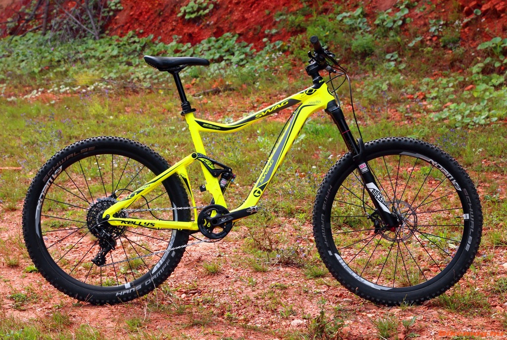 Rower Kellys SWAG 50 FULL DH 2016 M 19" 7527410180 oficjalne