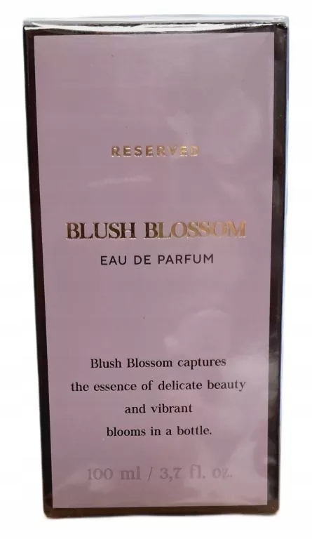RESERVED BLUSH BLOSSOM WODA PERFUMOWANA DAMSKA EDP 100 ML 5906570493059
