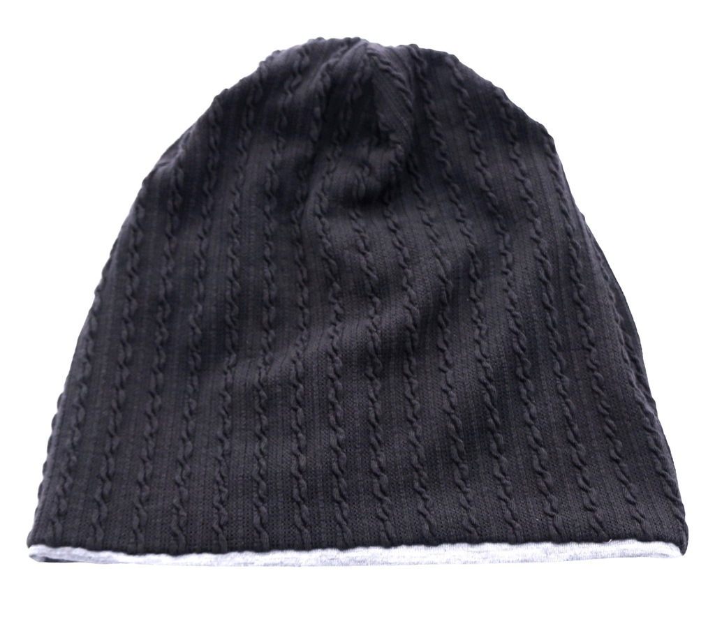 Dwustronna czapka Smerfetka Beanie 44-50