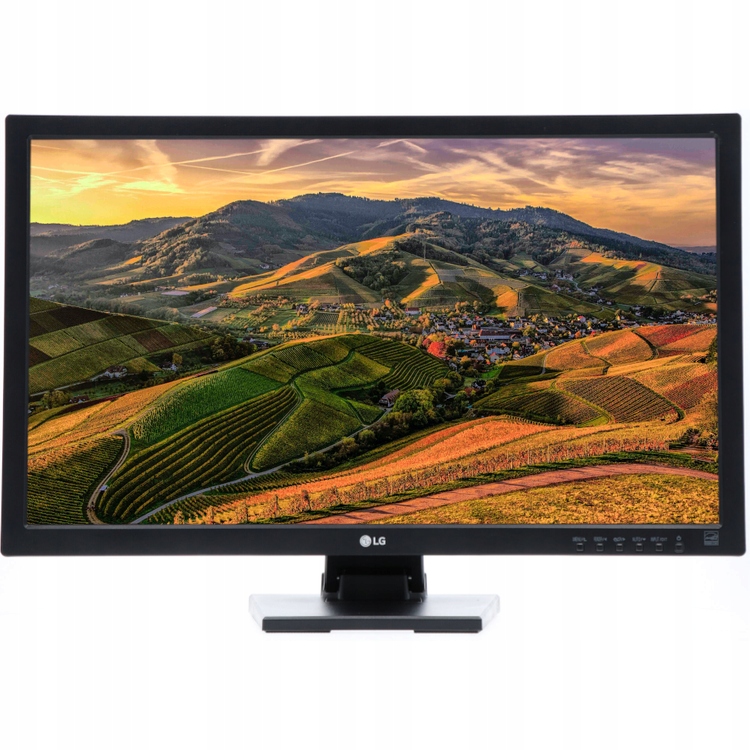 Nowoczesny Monitor 24" LED IPS FHD LG 24MB37PM