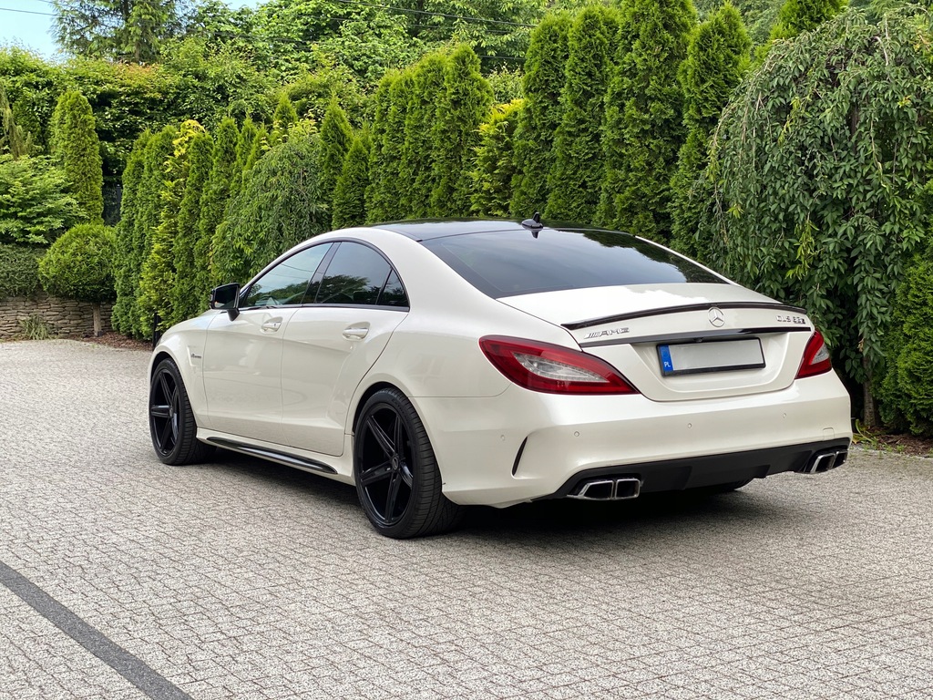 Купить MERCEDES CLS63s 585KM 4Matic 2016 Vmax 300 км/ч: отзывы, фото, характеристики в интерне-магазине Aredi.ru