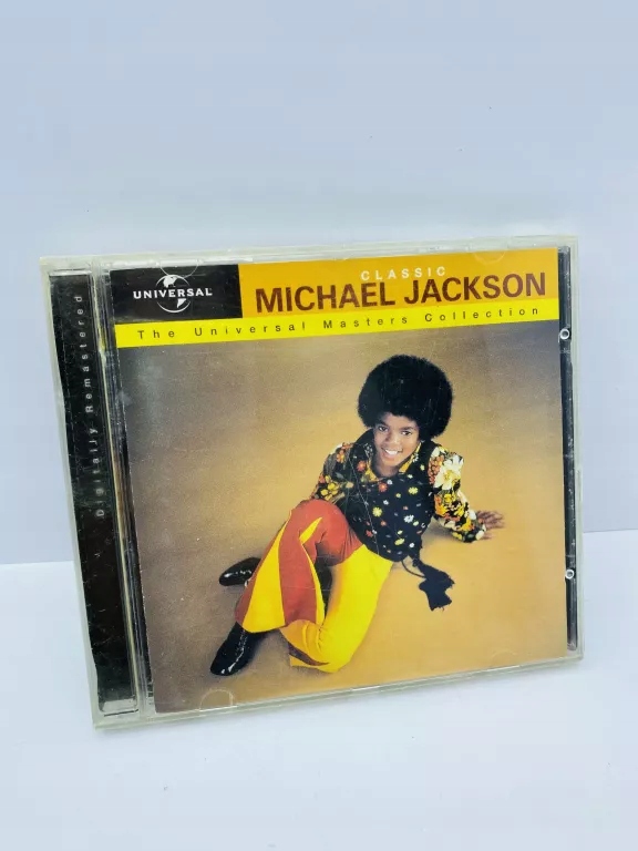 MICHAEL JACKSON THE UNIVERSAL MASTERS COLLECTION