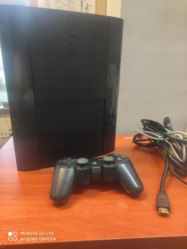 Konsola Sony Playstation 3 Super Slim 500 GB