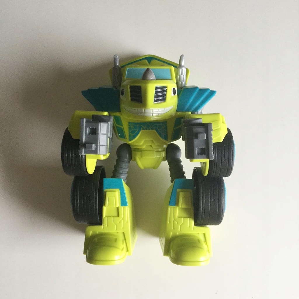 FISHER PRICE BLAZE POJAZD ROBOT ZEG FTB94