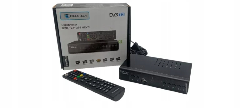 DEKODER DVB-T2 CABLETECH URZ0336B