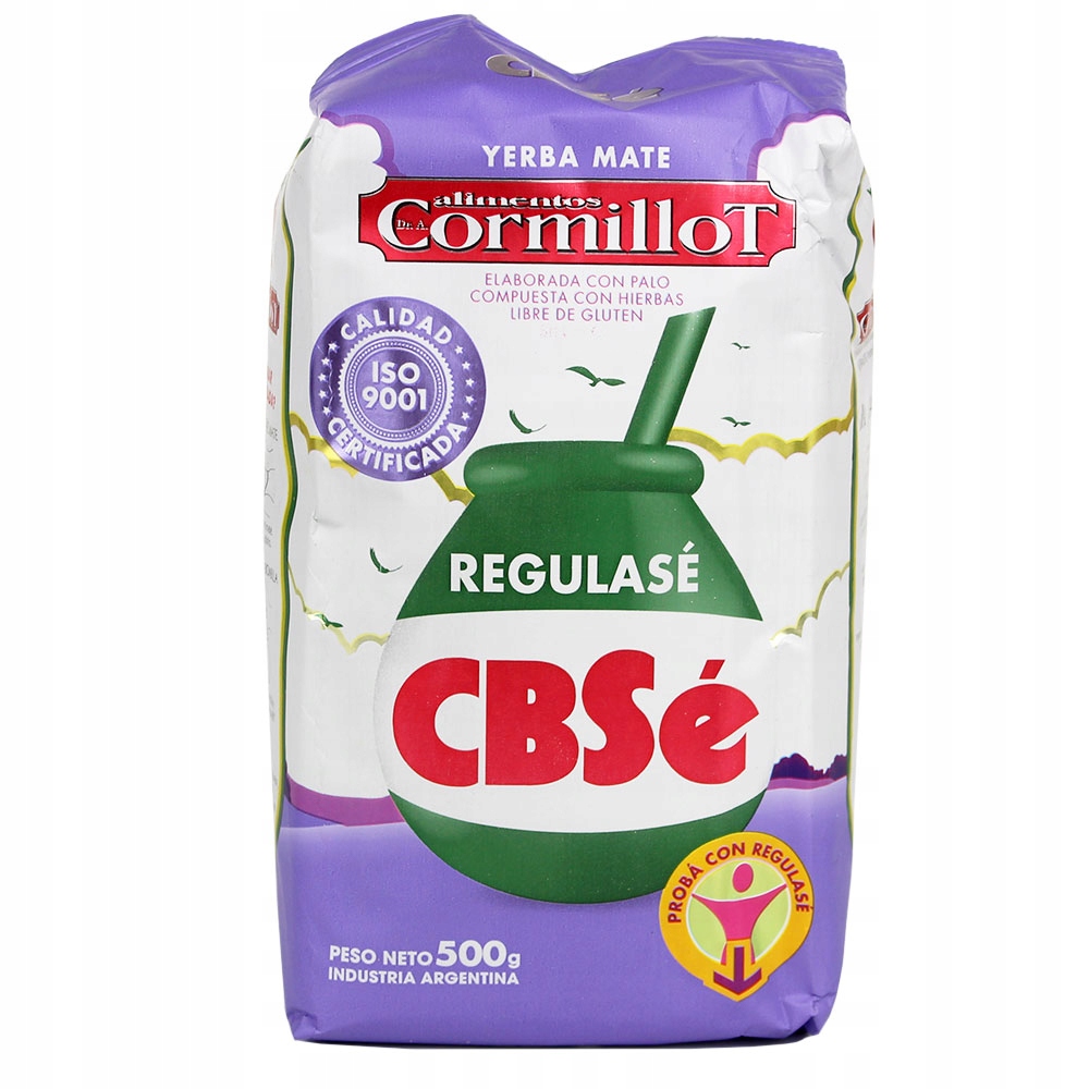 Yerba Mate CBSe REGULASE 500g 0,5kg