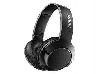 Nauszne słuchawki Philips SHB3175BK BASS+ do 10m