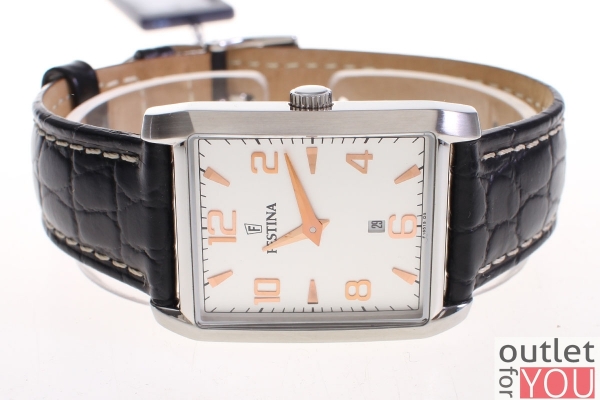 Zegarek damski FESTINA F16515/6 SZYK I ELEGANCJA