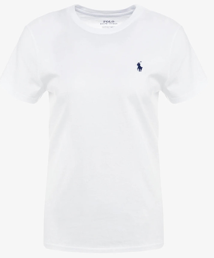 T-Shirt koszulka damska Ralph Lauren White