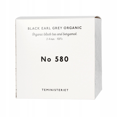 Teministeriet 580 Black Earl Grey Organic Herbata