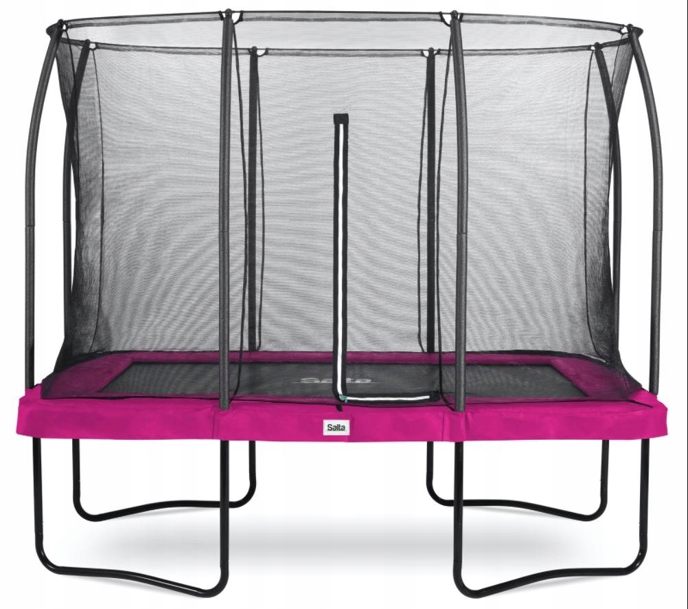 Trampolina Salta Comfort Edition 305x214cm rożowa