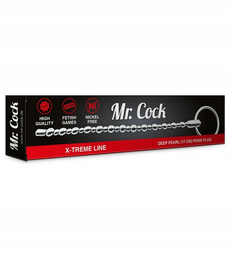 Mr. Cock Extreme Line Deep Pearl flexible Penisplu