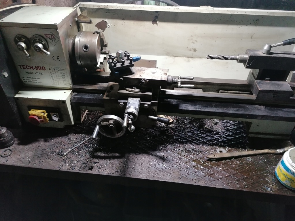 Tokarka do metalu Tech=Mig ld 550 REZERWACJA