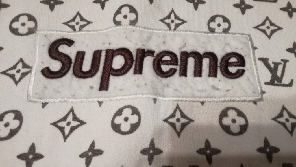 Supreme X Lv Bogo Box Logo Hoodie Bluza Allegro