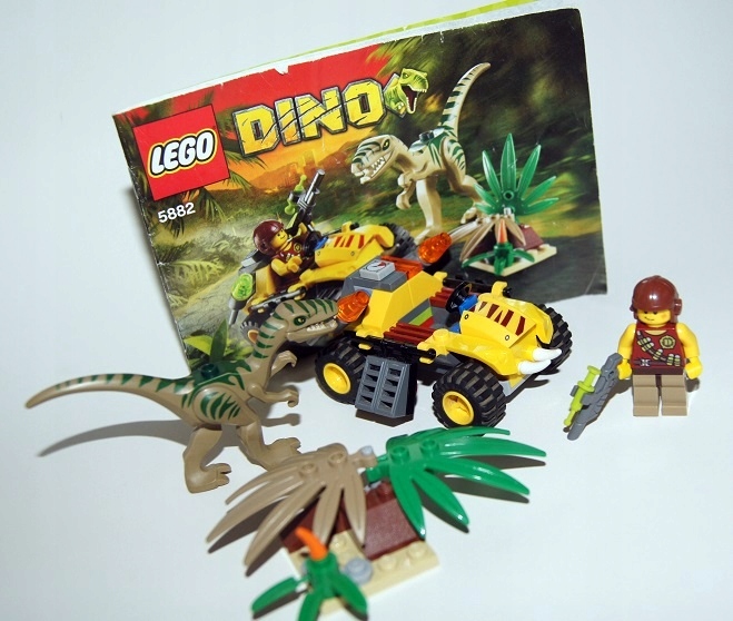lego dino 5882
