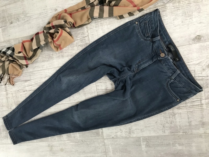 NEXT__spodnie WYSOKIE RURKI jegging 42 XL .