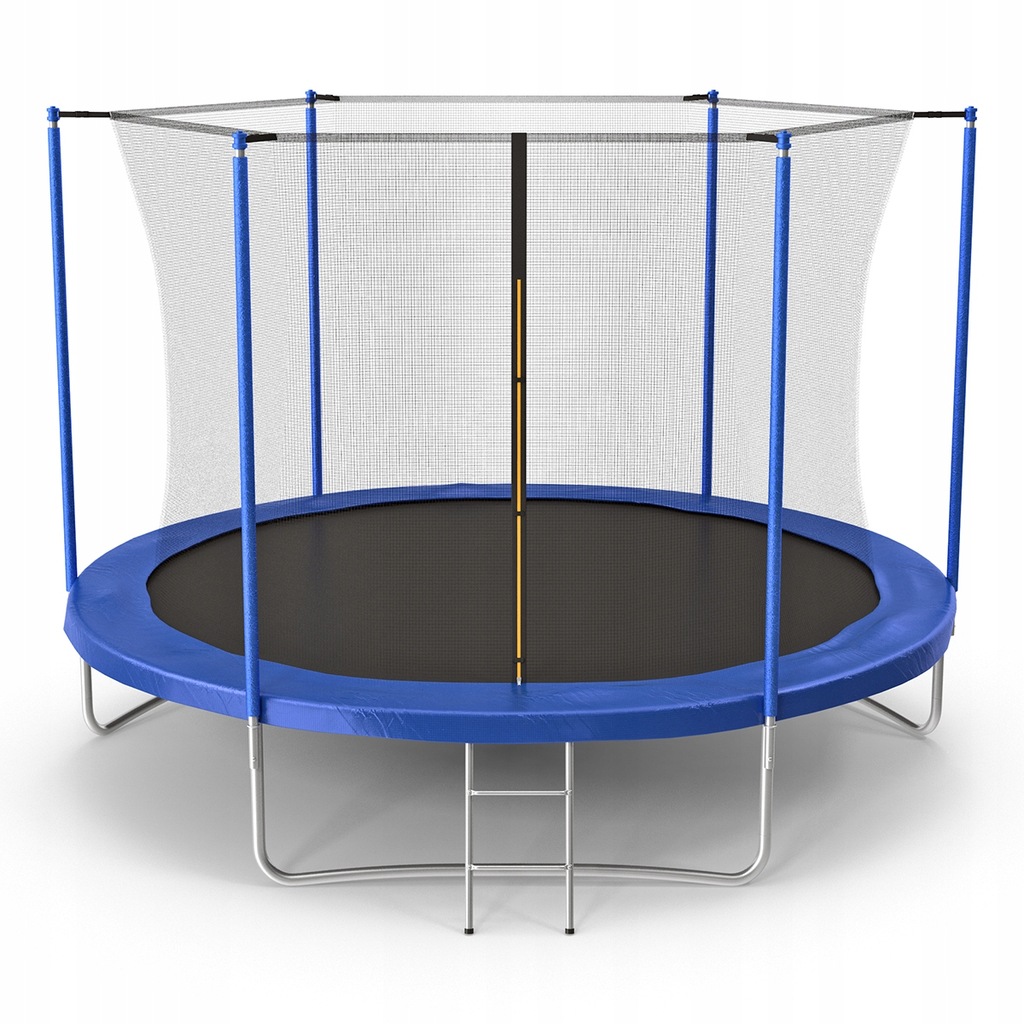 TRAMPOLINA ogrodowa 374cm 12 ft sport DRABINKA