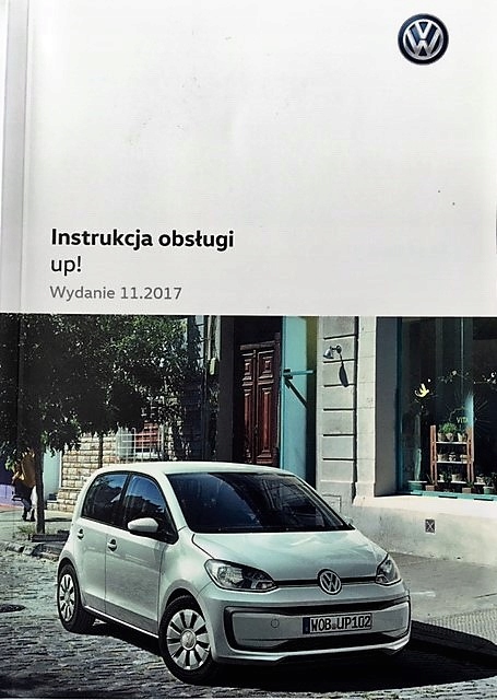 VW UP! polska instrukcja obsługi kolorowa 2017