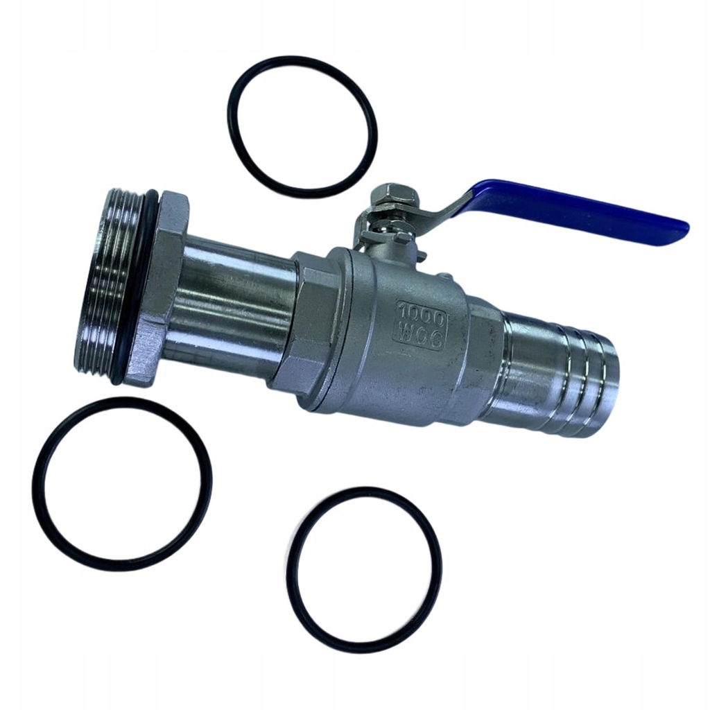 Drum Faucet G2" Fitting Rain Barrel Faucet 42mm