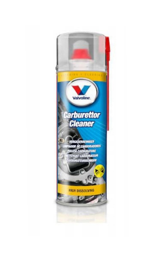 VALVOLINE CARBURETTOR CLEANER DO GAŻNIKÓW 500ML