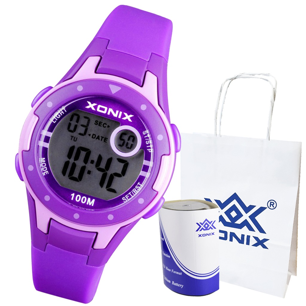 Zegarek dziecięcy dla Dziewczynki Xonix IG