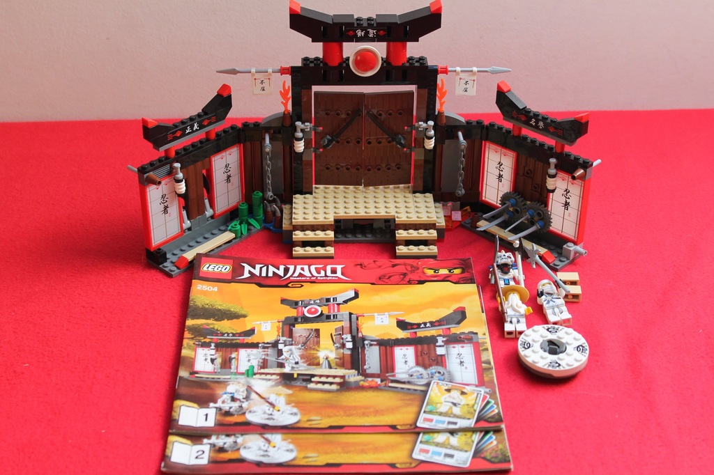 Lego 2504 -  Spinjitzu Dojo