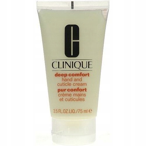 Clinique Deep Comfort Hand and Cuticle Cream odżyw
