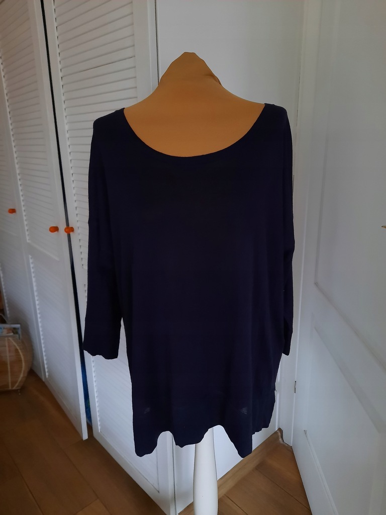 Bluzka French Connection M oversize 10% jedwab