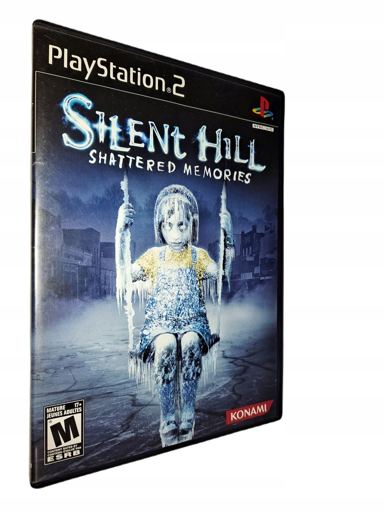 Silent Hill Shattered Memories / NTSC-USA / PS2