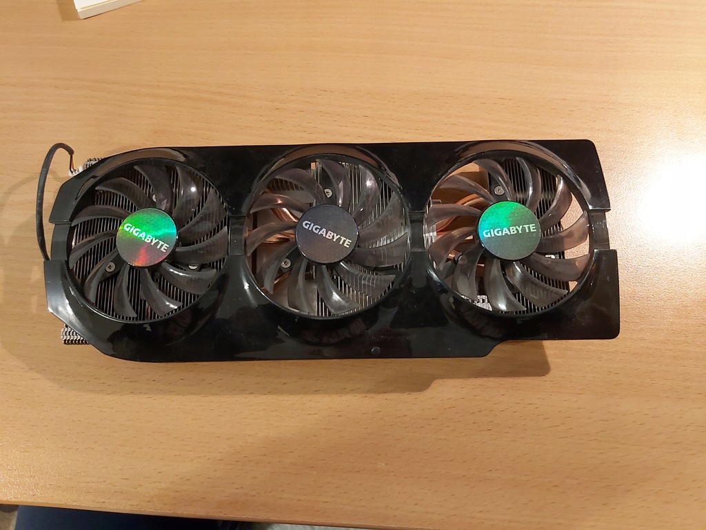Chłodzenie Gigabyte Windforce Radeon HD 7950