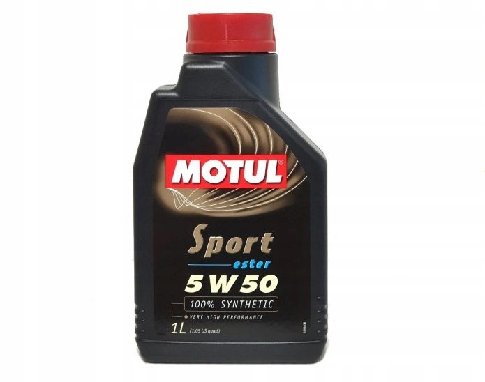 OLEJ SYNTETYCZNY MOTUL SPORT ESTER 5W50 1L