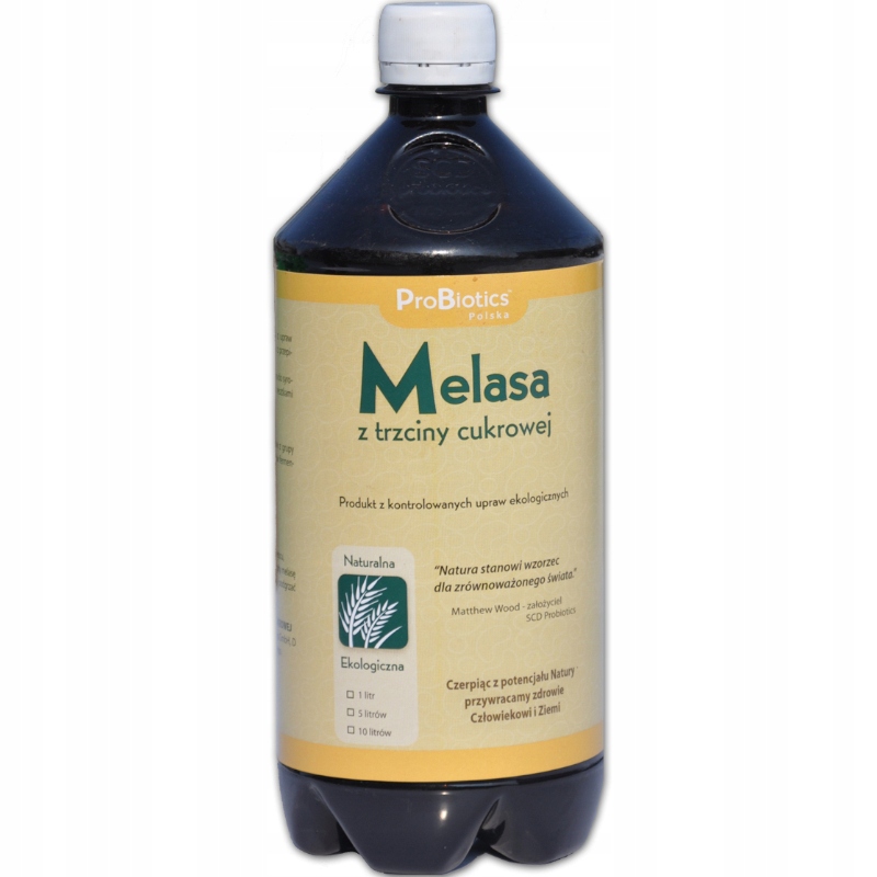 ProBiotics MELASA z trzciny cukrowej 1l