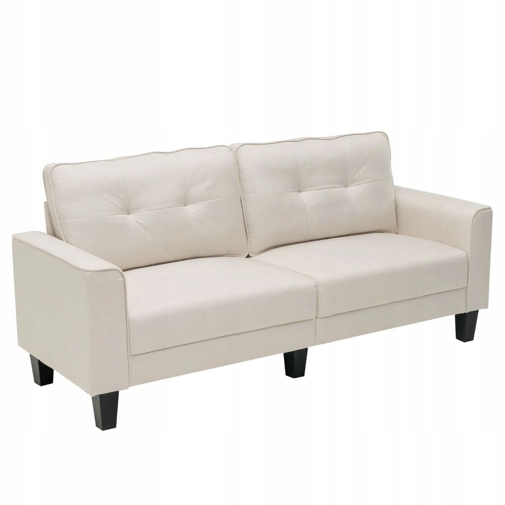 2-osobowa sofa w stylu skandynawskim 202x75x94cm