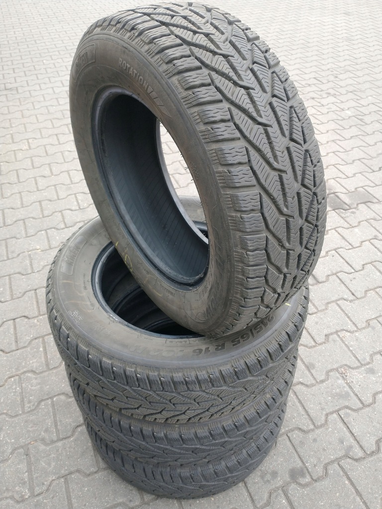 4x 215/65R16 102H Riken Suv Snow zima