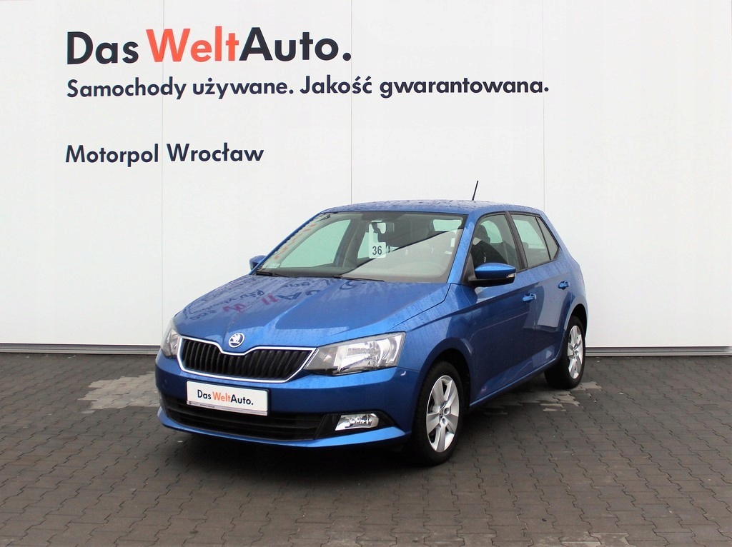 Škoda Fabia Ambition,1.0 TSI 95 KM,serwis ASO,sal