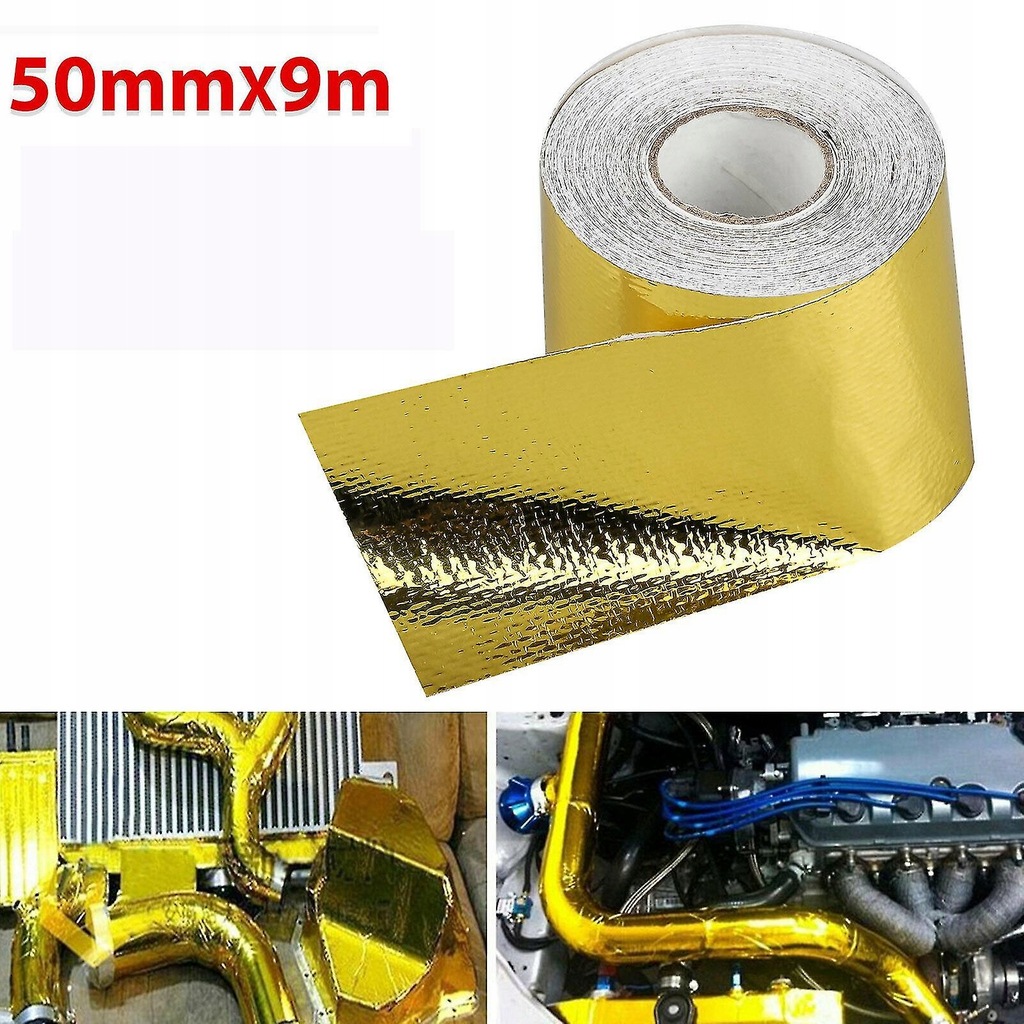 Gold Intake Heat Reflective Tape Wrap 12843812196 oficjalne